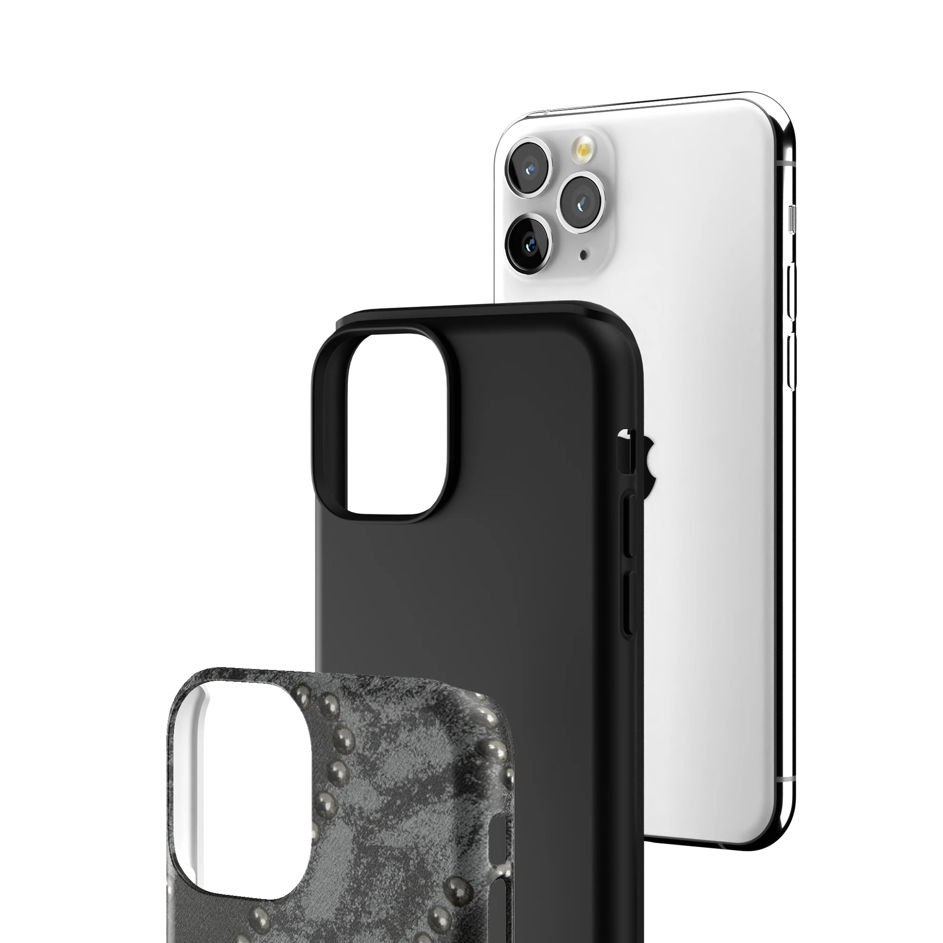 Studded Noir iPhone Case gallery - Iphone_11_Pro_3