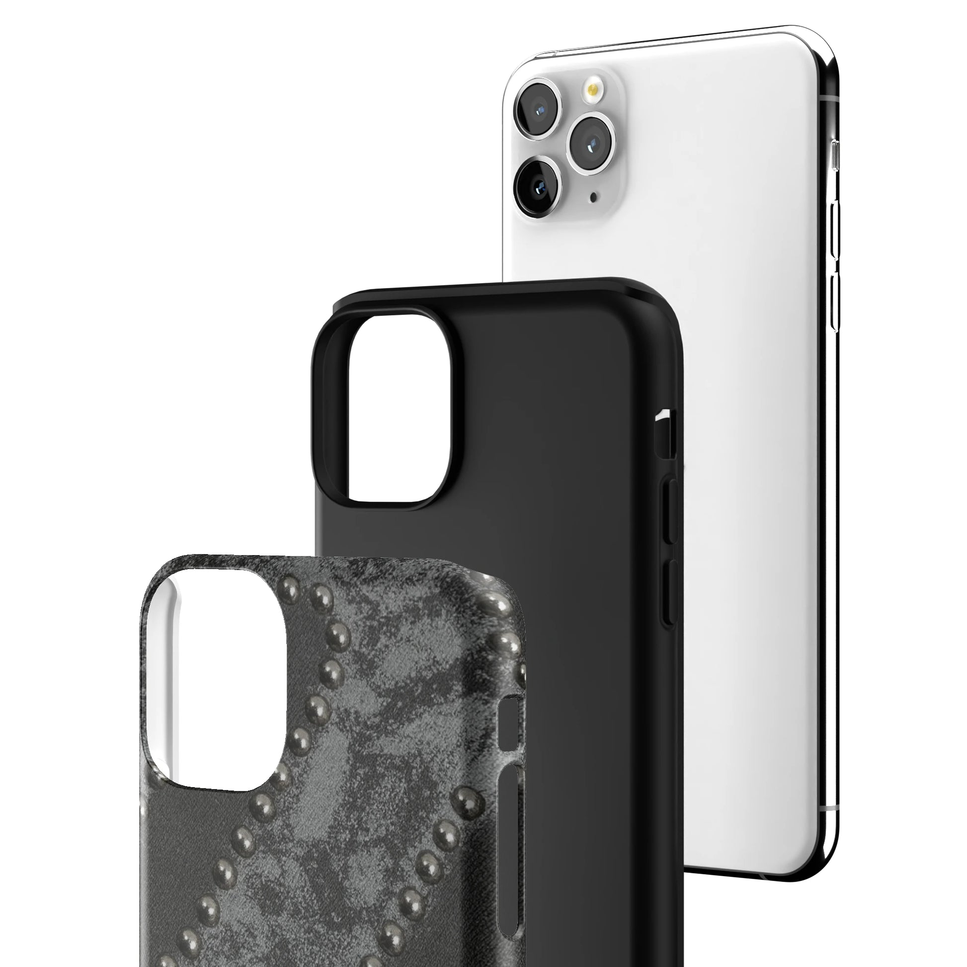 Studded Noir iPhone Case gallery - Iphone_11_Pro_Max_3