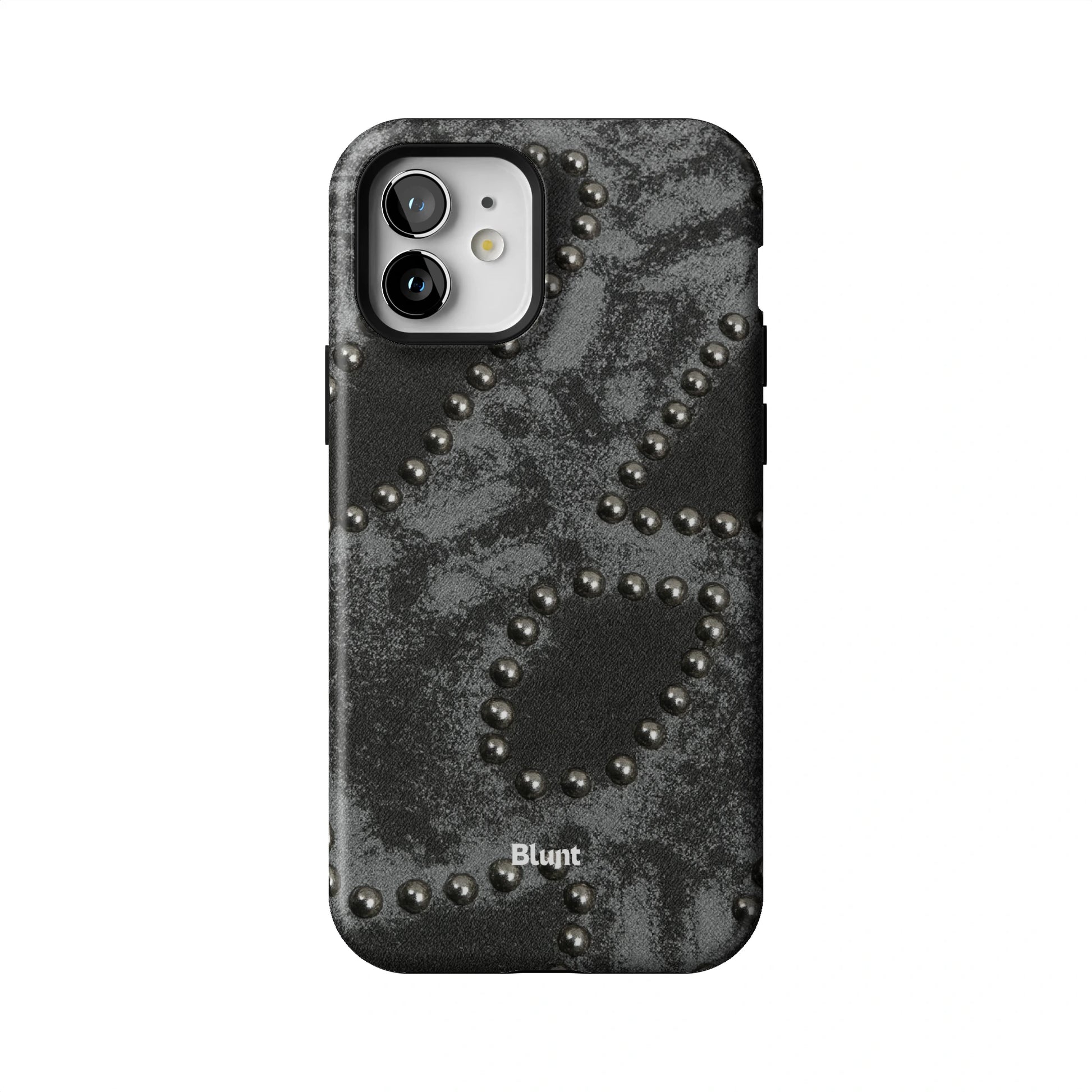 Studded Noir iPhone Case gallery - Iphone_12_Iphone_1