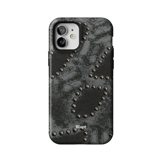Studded Noir iPhone Case gallery - Iphone_12_Iphone_1