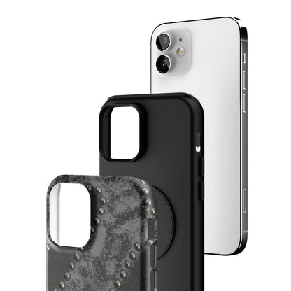 Studded Noir iPhone Case gallery - Iphone_12_Iphone_3