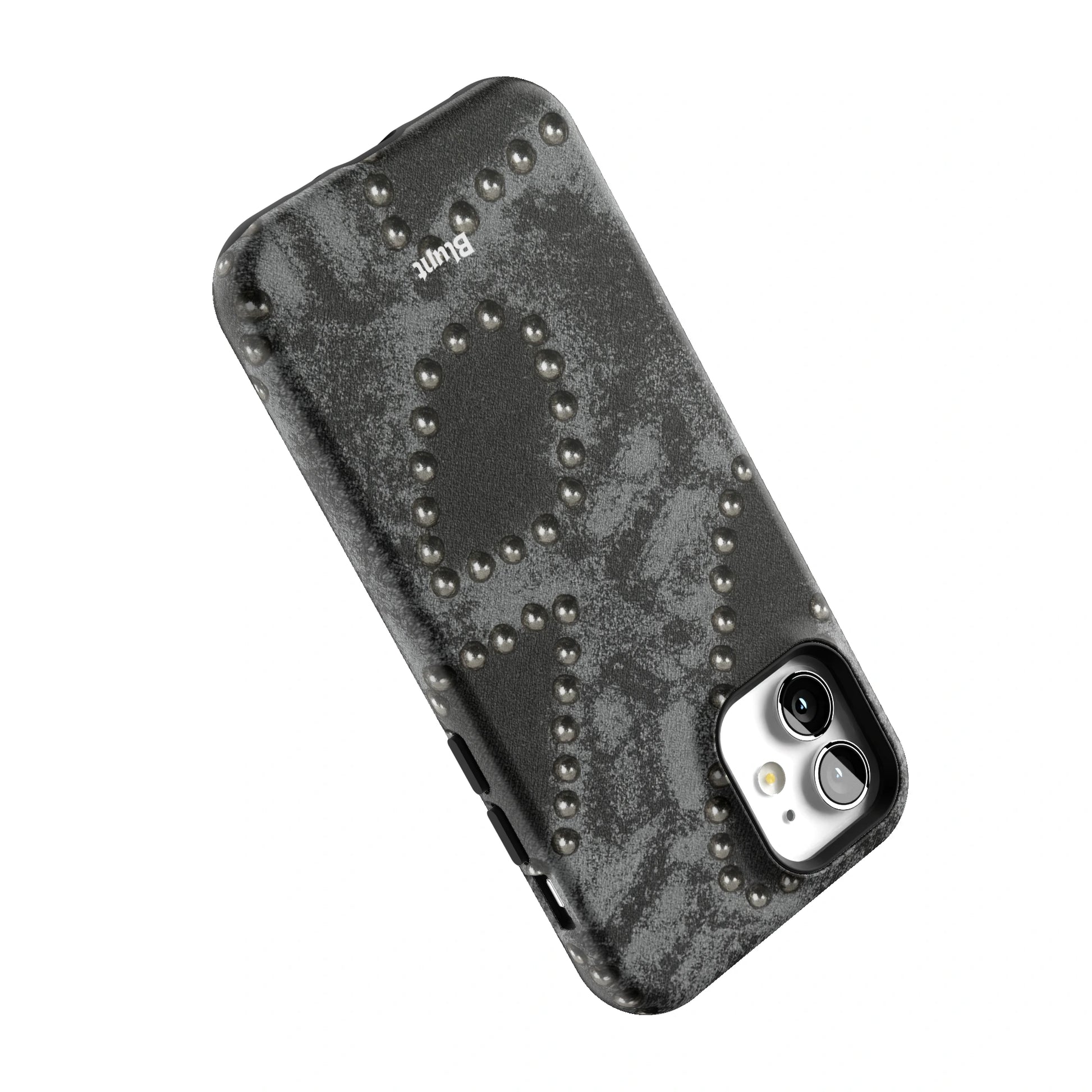 Studded Noir iPhone Case gallery - Iphone_12_Iphone_5