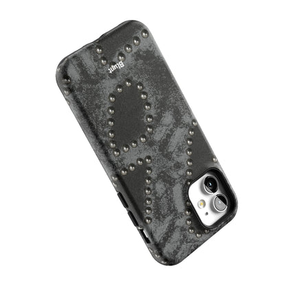Studded Noir iPhone Case gallery - Iphone_12_Iphone_5