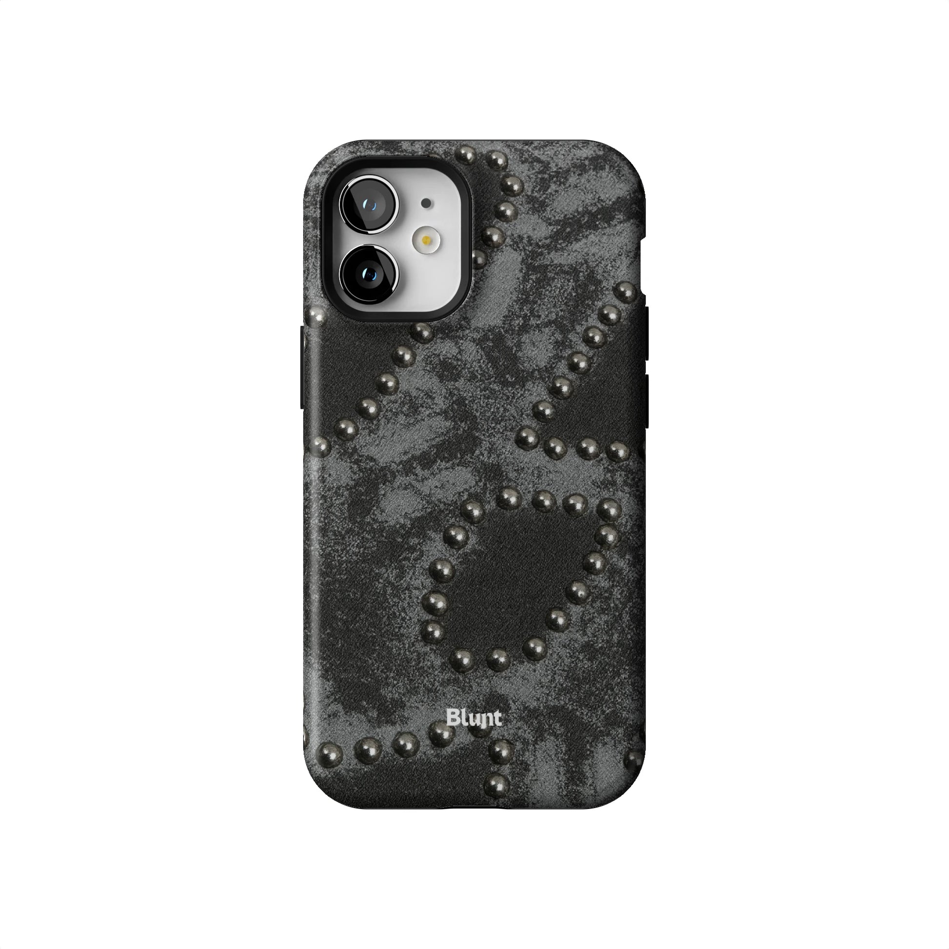Studded Noir iPhone Case gallery - Iphone_12_Mini_Air_Plus_1