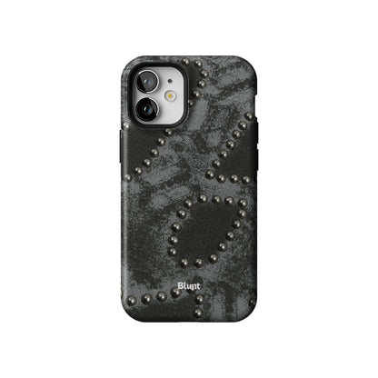 Studded Noir iPhone Case gallery - Iphone_12_Mini_Air_Plus_1