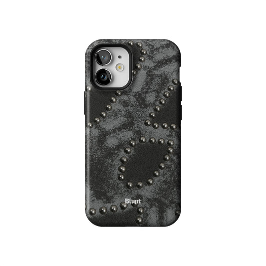 Studded Noir iPhone Case gallery - Iphone_12_Mini_Air_Plus_1