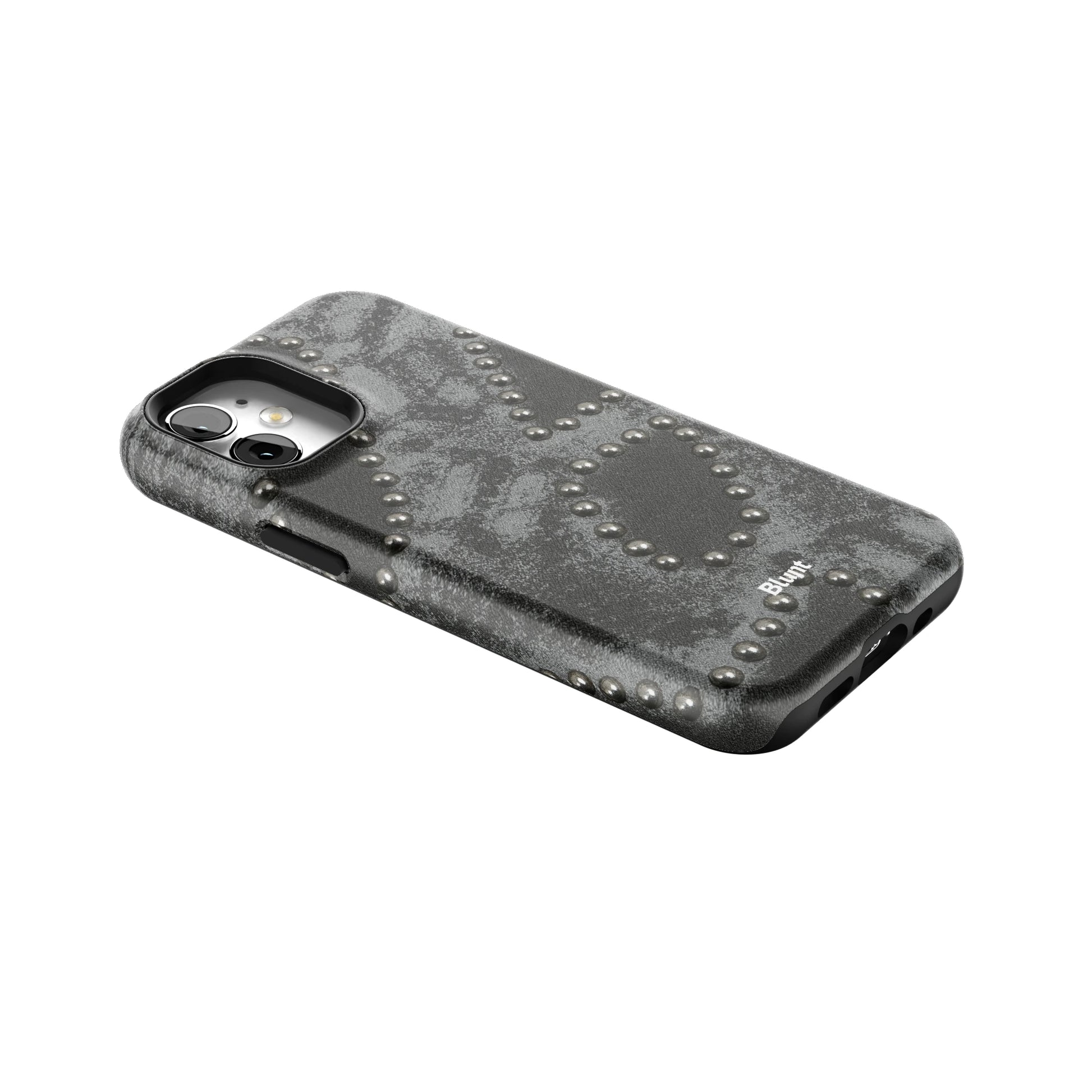 Studded Noir iPhone Case gallery - Iphone_12_Mini_Air_Plus_2