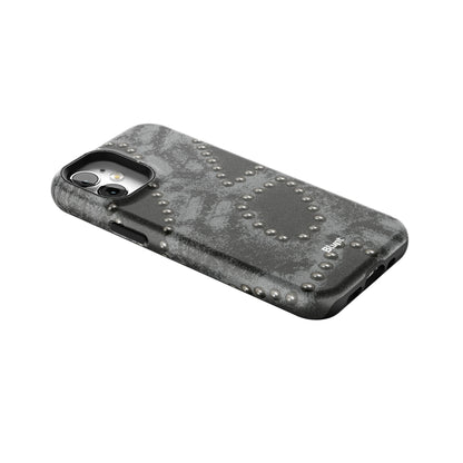 Studded Noir iPhone Case gallery - Iphone_12_Mini_Air_Plus_2