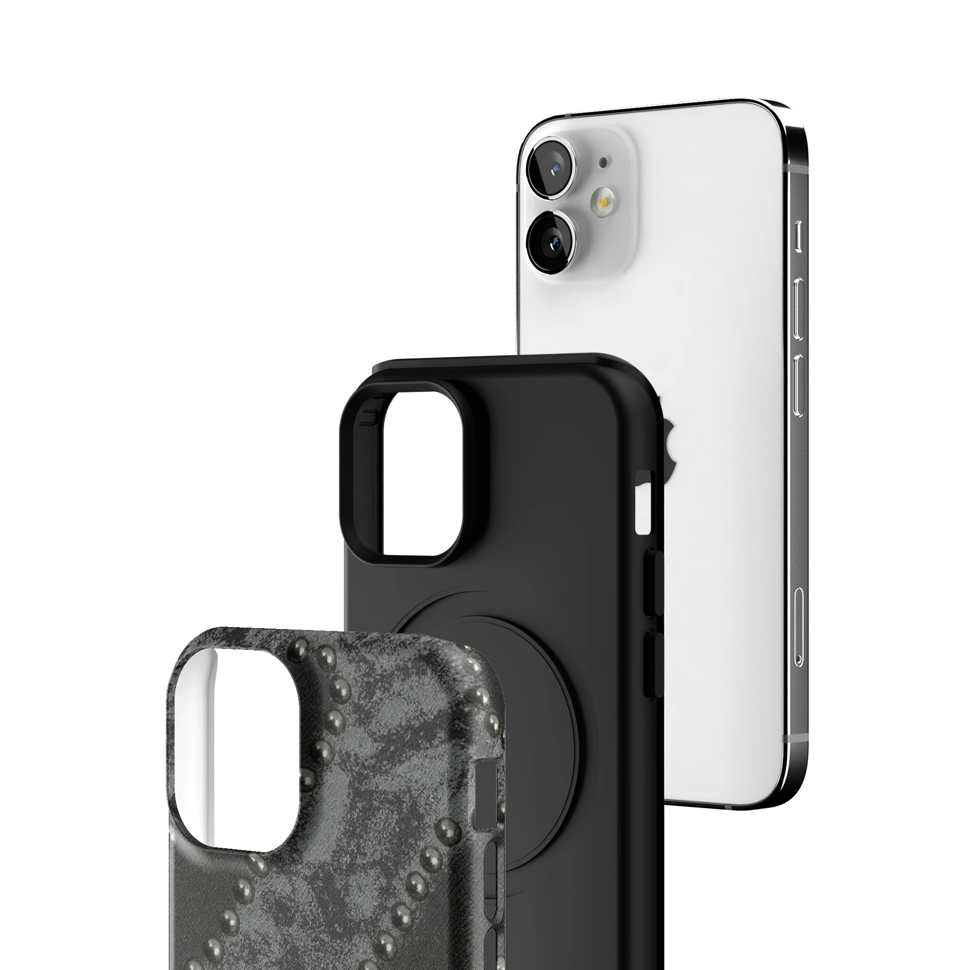 Studded Noir iPhone Case gallery - Iphone_12_Mini_Air_Plus_3