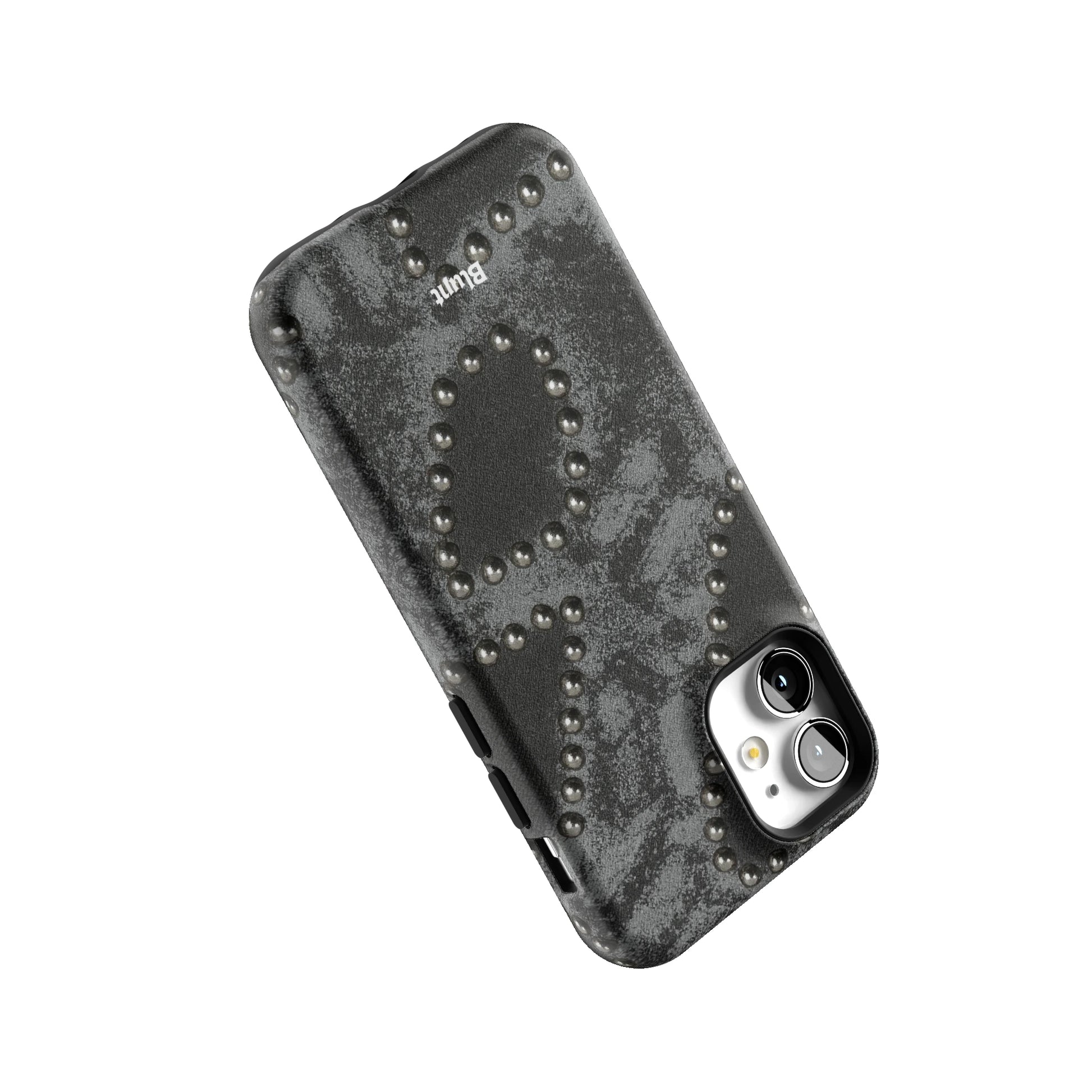 Studded Noir iPhone Case gallery - Iphone_12_Mini_Air_Plus_5