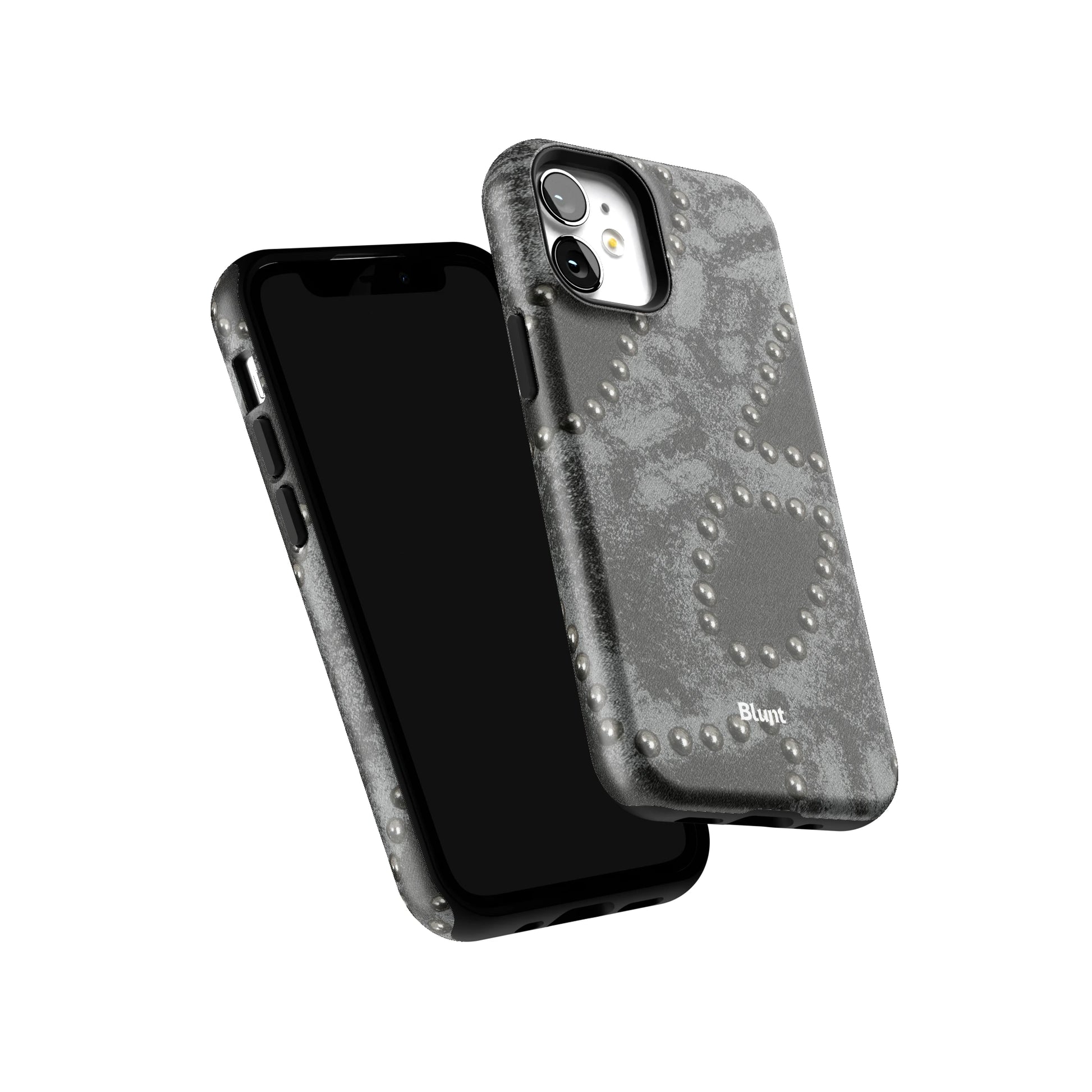 Studded Noir iPhone Case gallery - Iphone_12_Mini_Air_Plus_6