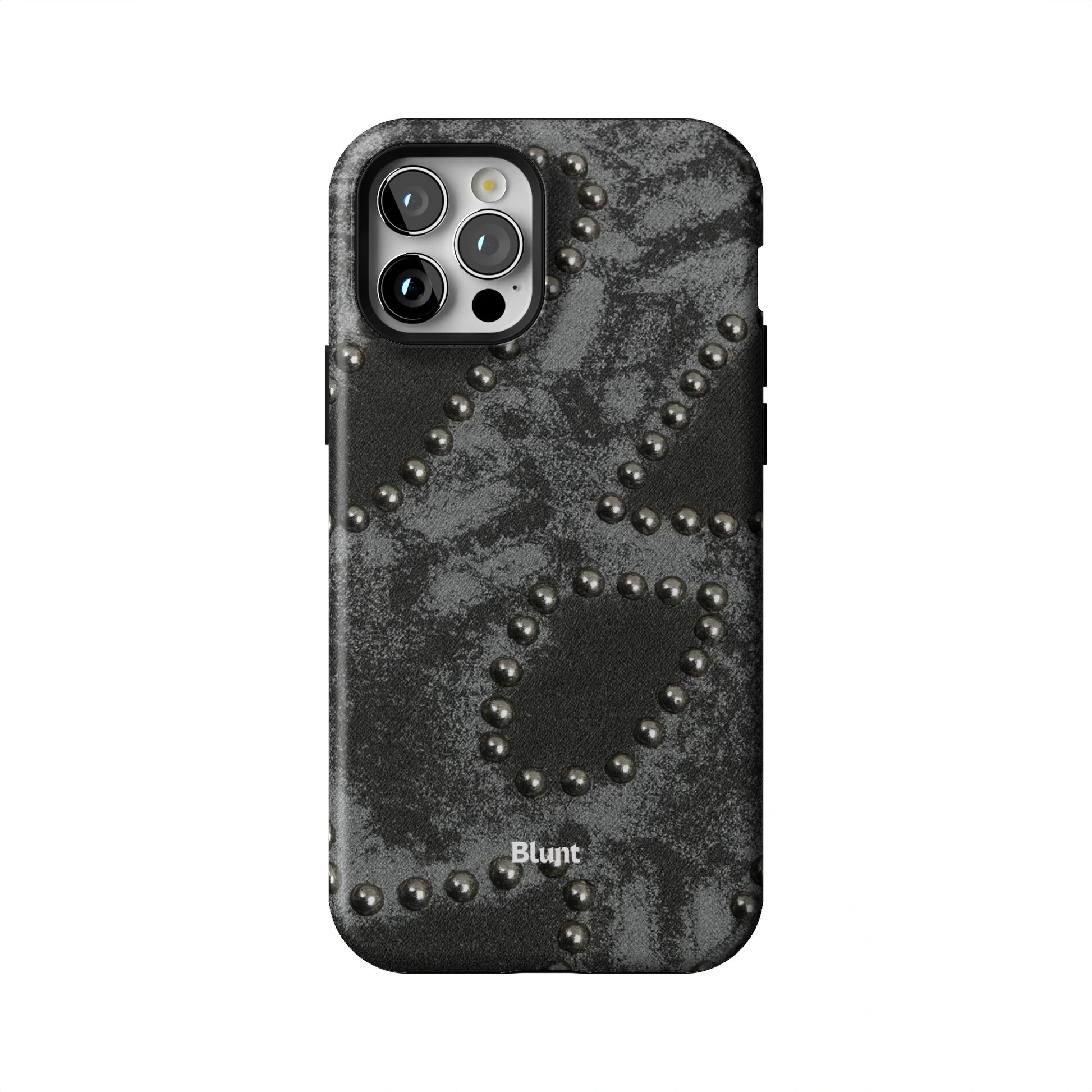 Studded Noir iPhone Case gallery - Iphone_12_Pro_1