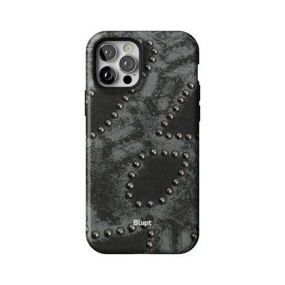 Studded Noir iPhone Case gallery - Iphone_12_Pro_1