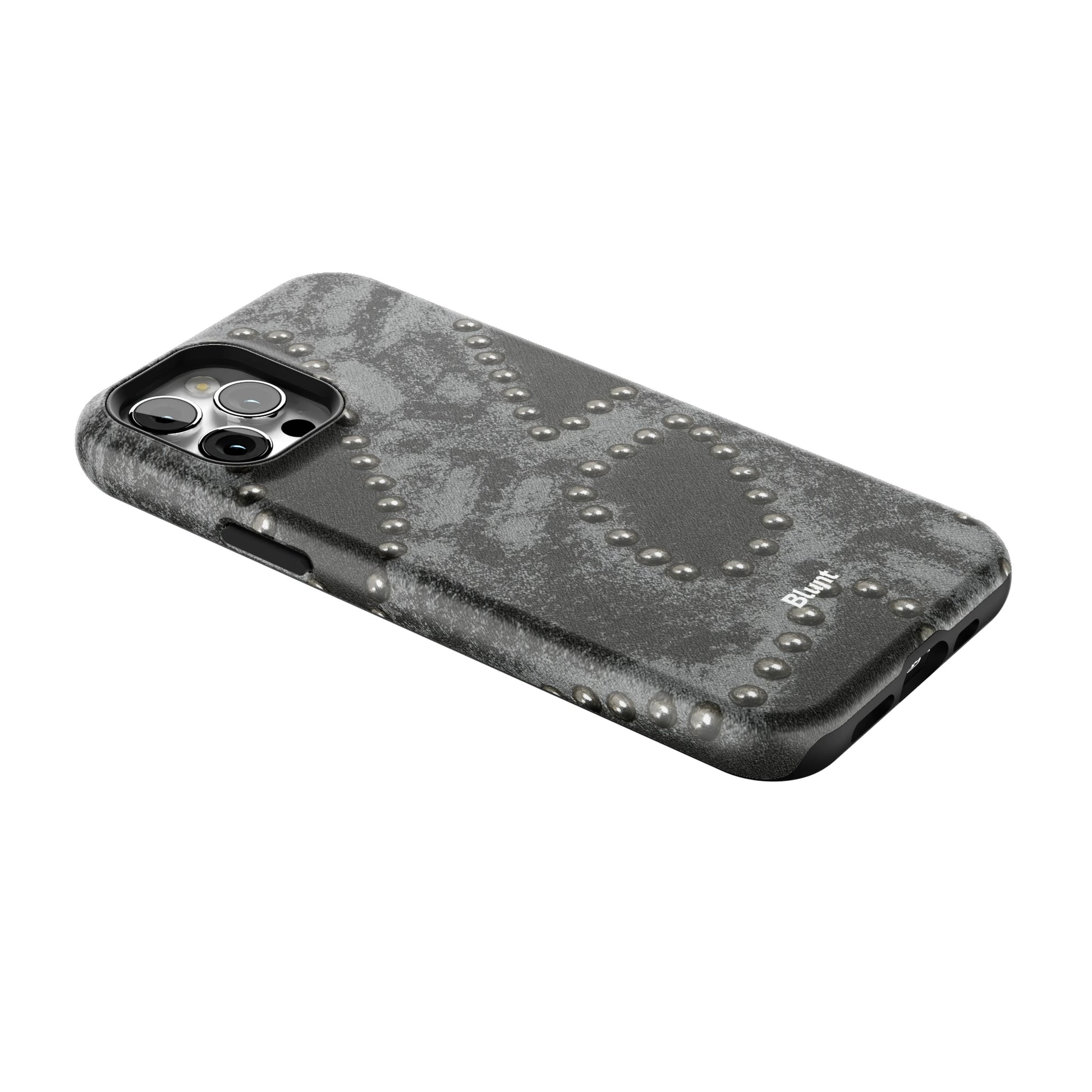 Studded Noir iPhone Case gallery - Iphone_12_Pro_2