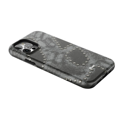 Studded Noir iPhone Case gallery - Iphone_12_Pro_2