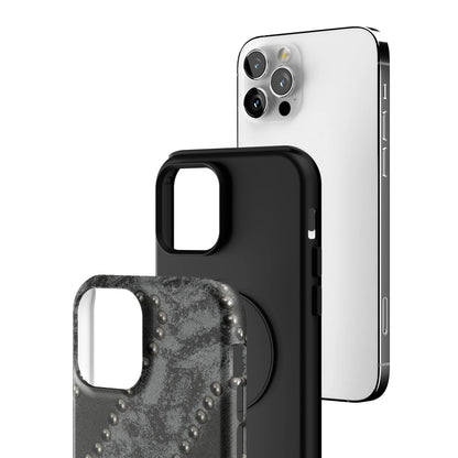 Studded Noir iPhone Case gallery - Iphone_12_Pro_3