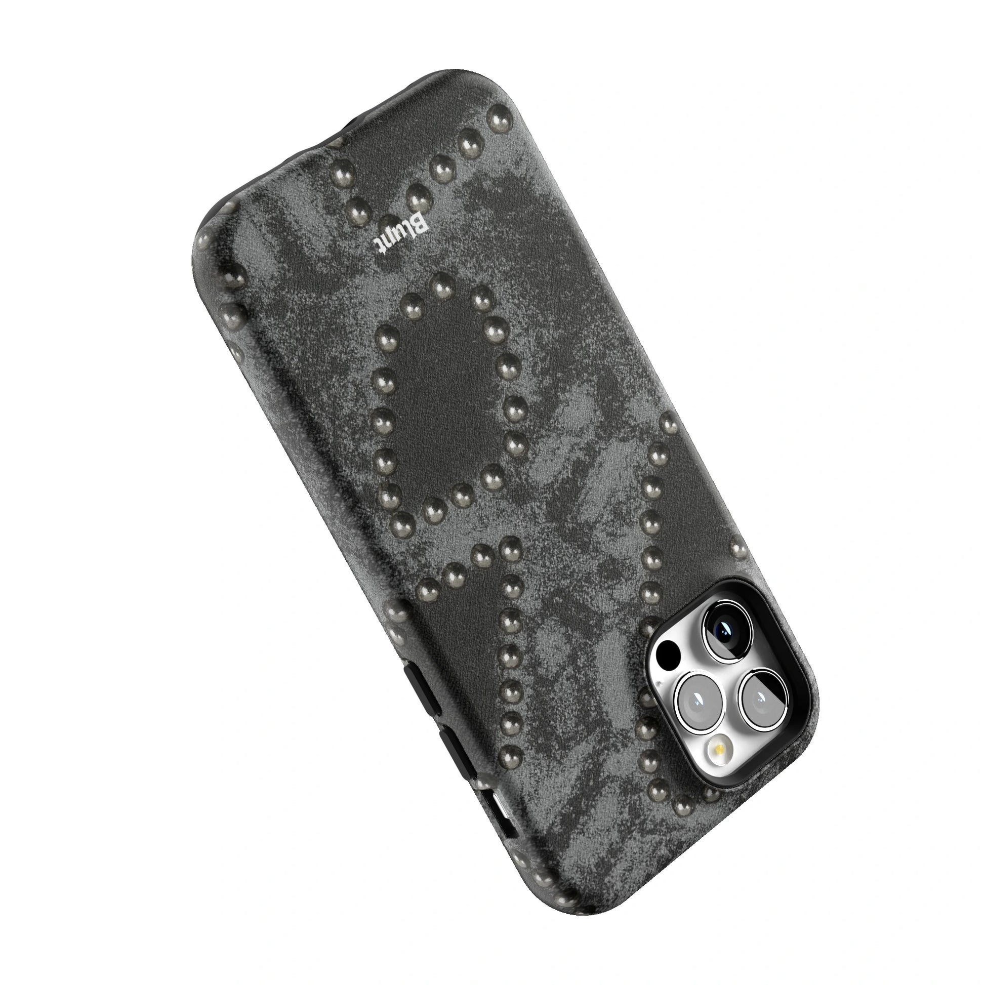 Studded Noir iPhone Case gallery - Iphone_12_Pro_5