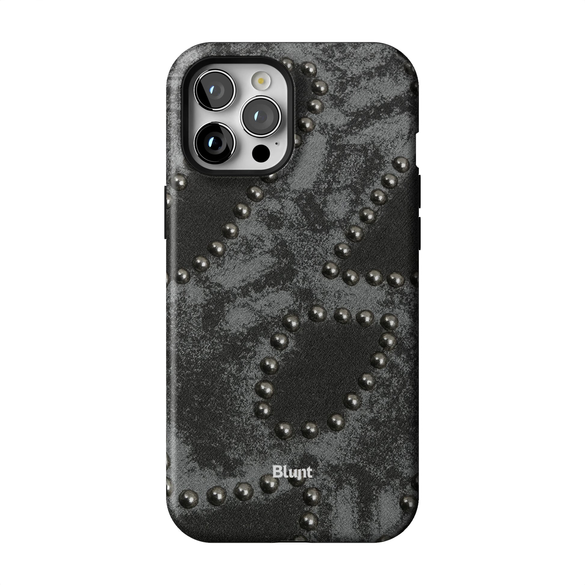 Studded Noir iPhone Case gallery - Iphone_12_Pro_Max_1