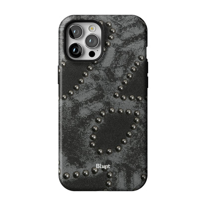 Studded Noir iPhone Case gallery - Iphone_12_Pro_Max_1