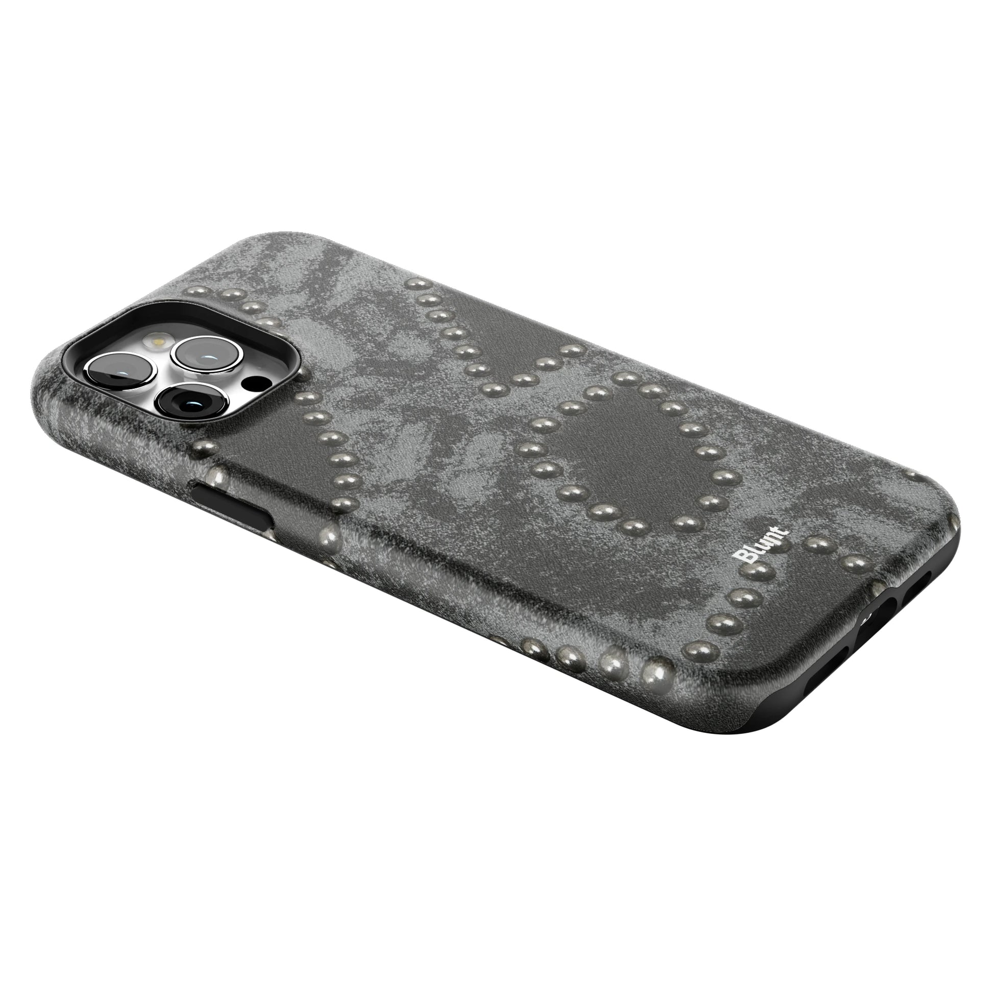 Studded Noir iPhone Case gallery - Iphone_12_Pro_Max_2