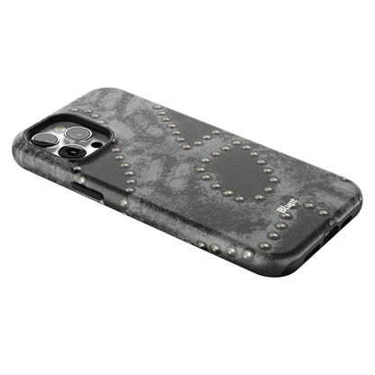 Studded Noir iPhone Case gallery - Iphone_12_Pro_Max_2
