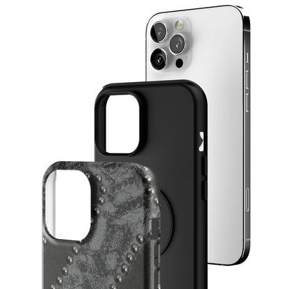 Studded Noir iPhone Case gallery - Iphone_12_Pro_Max_3