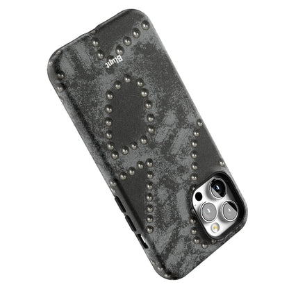 Studded Noir iPhone Case gallery - Iphone_12_Pro_Max_5