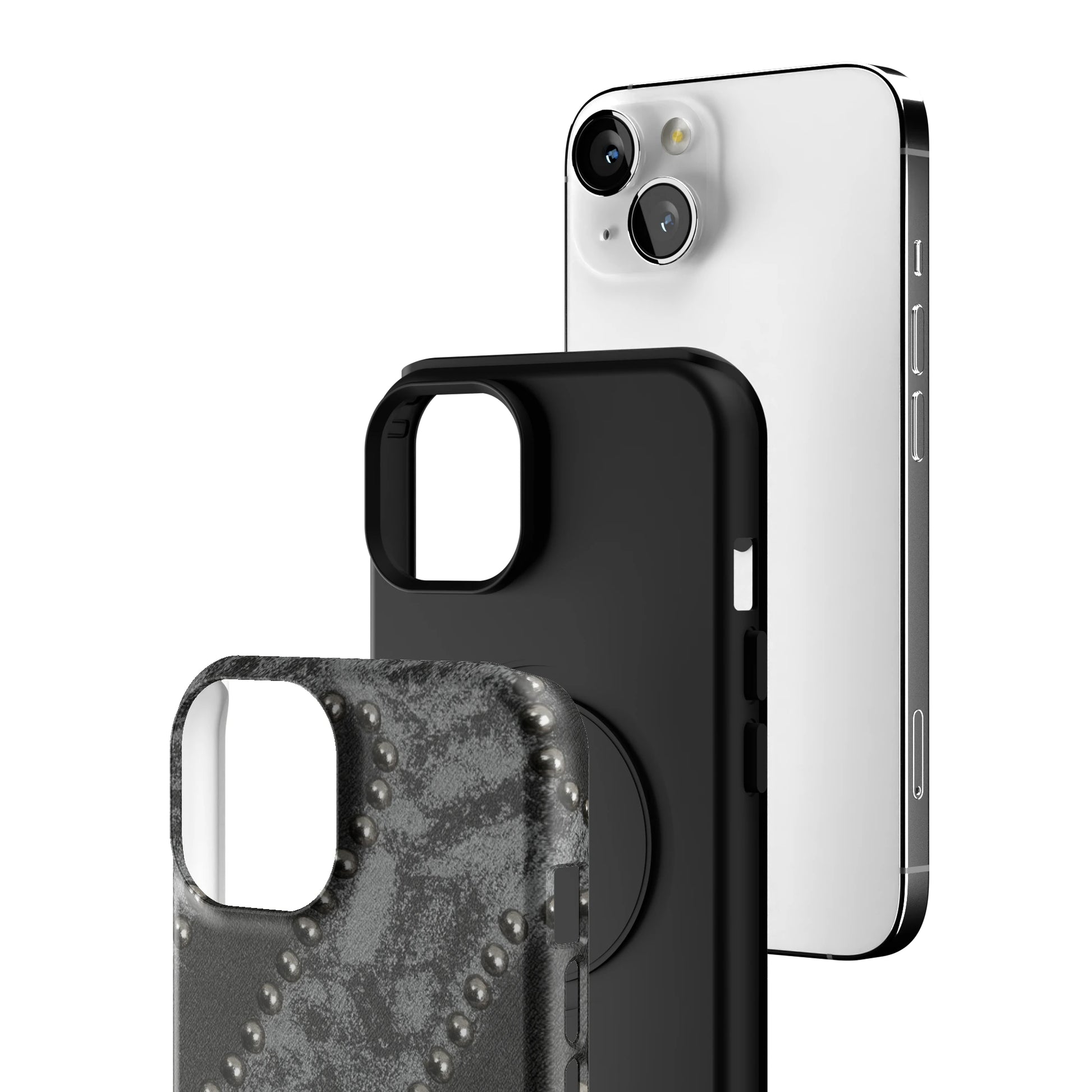 Studded Noir iPhone Case gallery - Iphone_13_Iphone_3