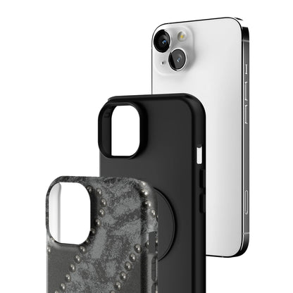 Studded Noir iPhone Case gallery - Iphone_13_Iphone_3