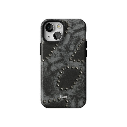 Studded Noir iPhone Case gallery - Iphone_13_Mini_Air_Plus_1