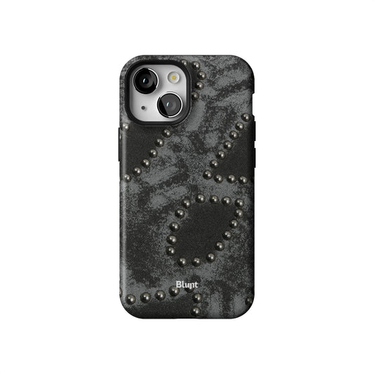 Studded Noir iPhone Case gallery - Iphone_13_Mini_Air_Plus_1