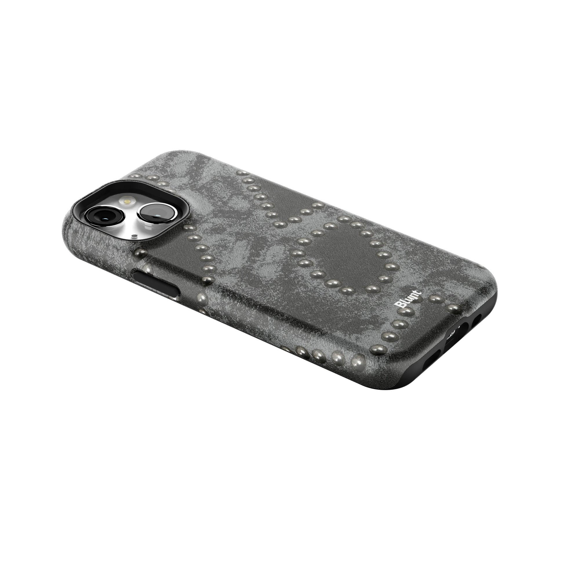 Studded Noir iPhone Case gallery - Iphone_13_Mini_Air_Plus_2