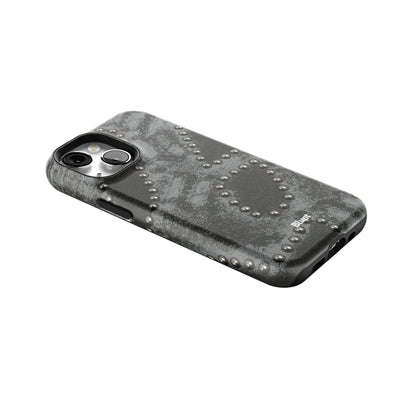 Studded Noir iPhone Case gallery - Iphone_13_Mini_Air_Plus_2