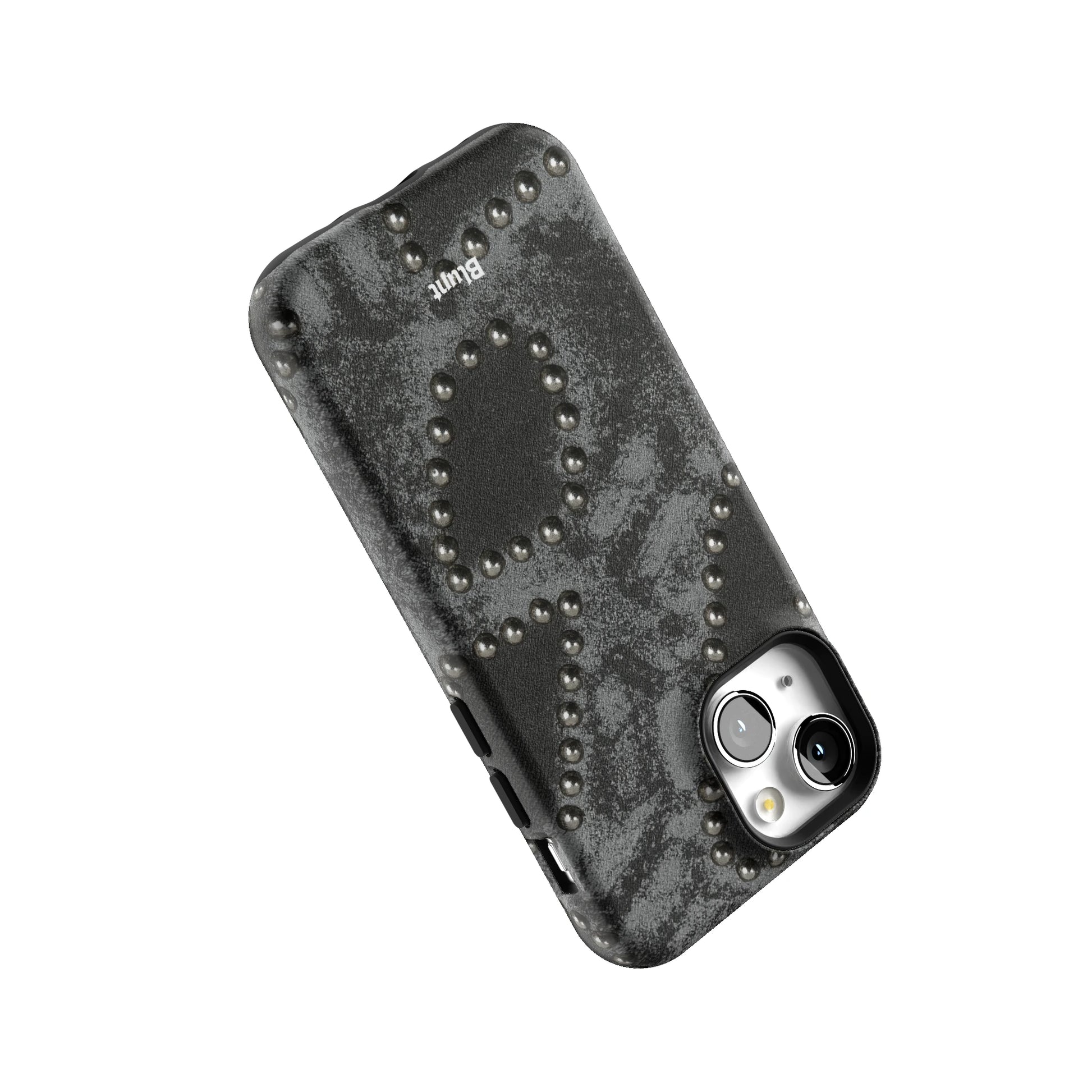 Studded Noir iPhone Case gallery - Iphone_13_Mini_Air_Plus_5