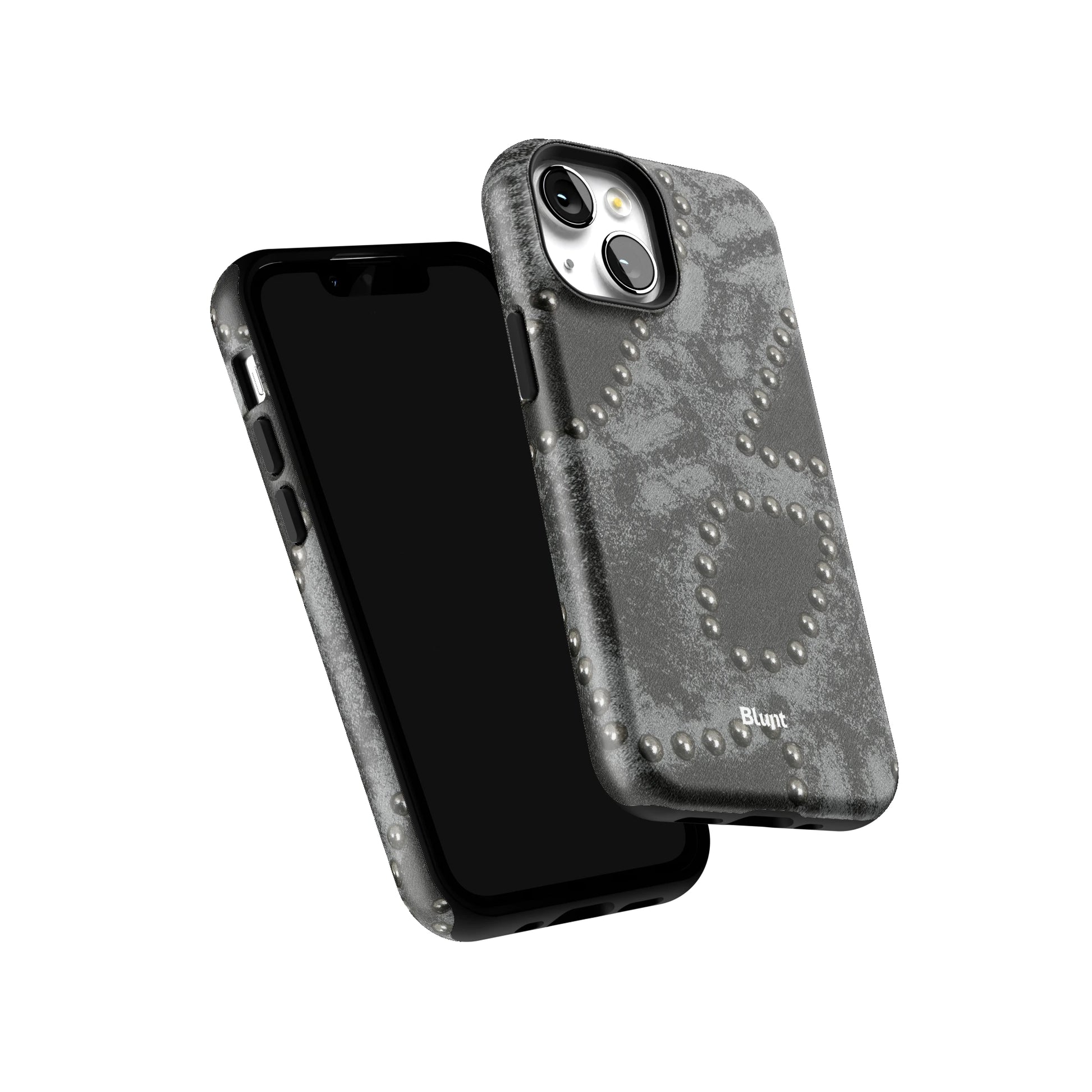 Studded Noir iPhone Case gallery - Iphone_13_Mini_Air_Plus_6