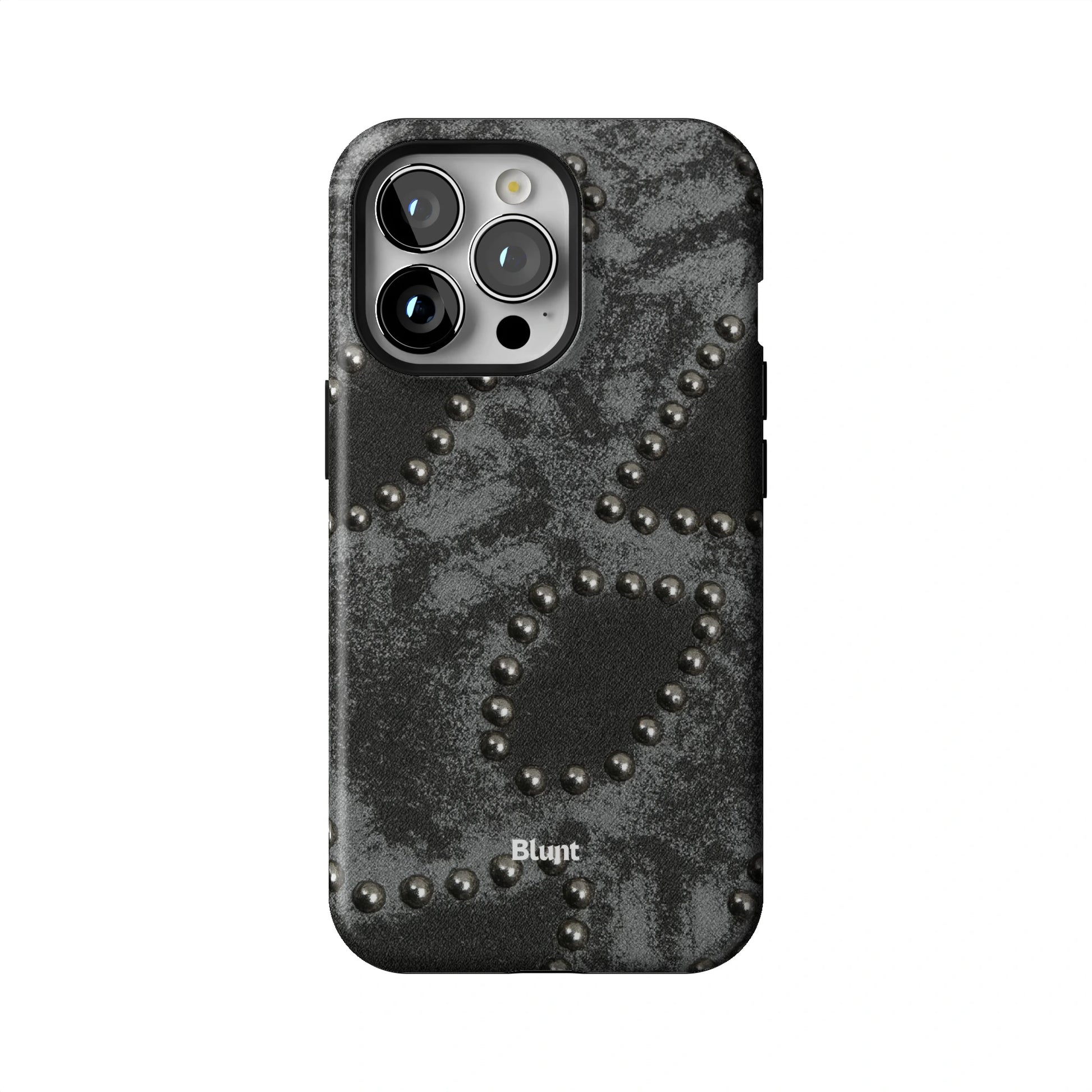 Studded Noir iPhone Case gallery - Iphone_13_Pro_1