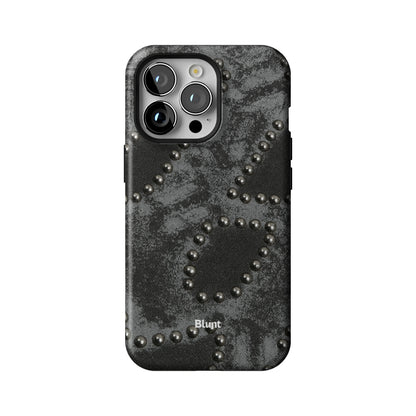 Studded Noir iPhone Case gallery - Iphone_13_Pro_1