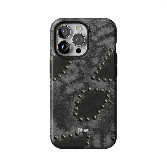 Studded Noir iPhone Case gallery - Iphone_13_Pro_1