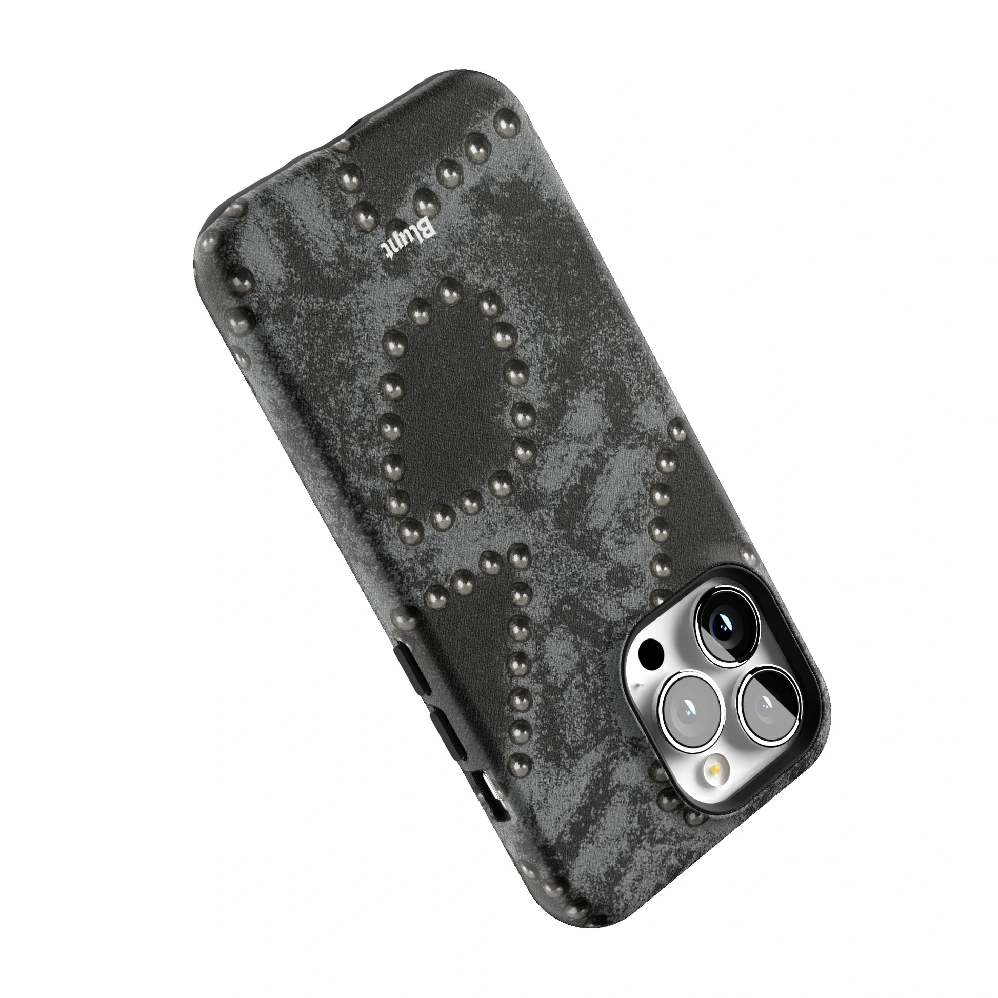 Studded Noir iPhone Case gallery - Iphone_13_Pro_5