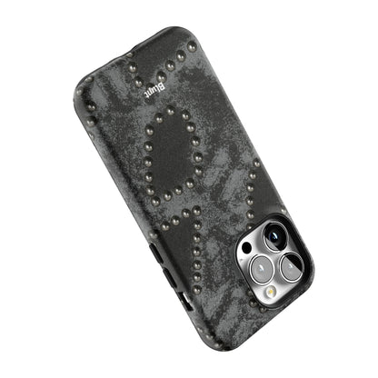 Studded Noir iPhone Case gallery - Iphone_13_Pro_5