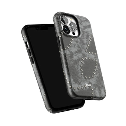Studded Noir iPhone Case gallery - Iphone_13_Pro_6
