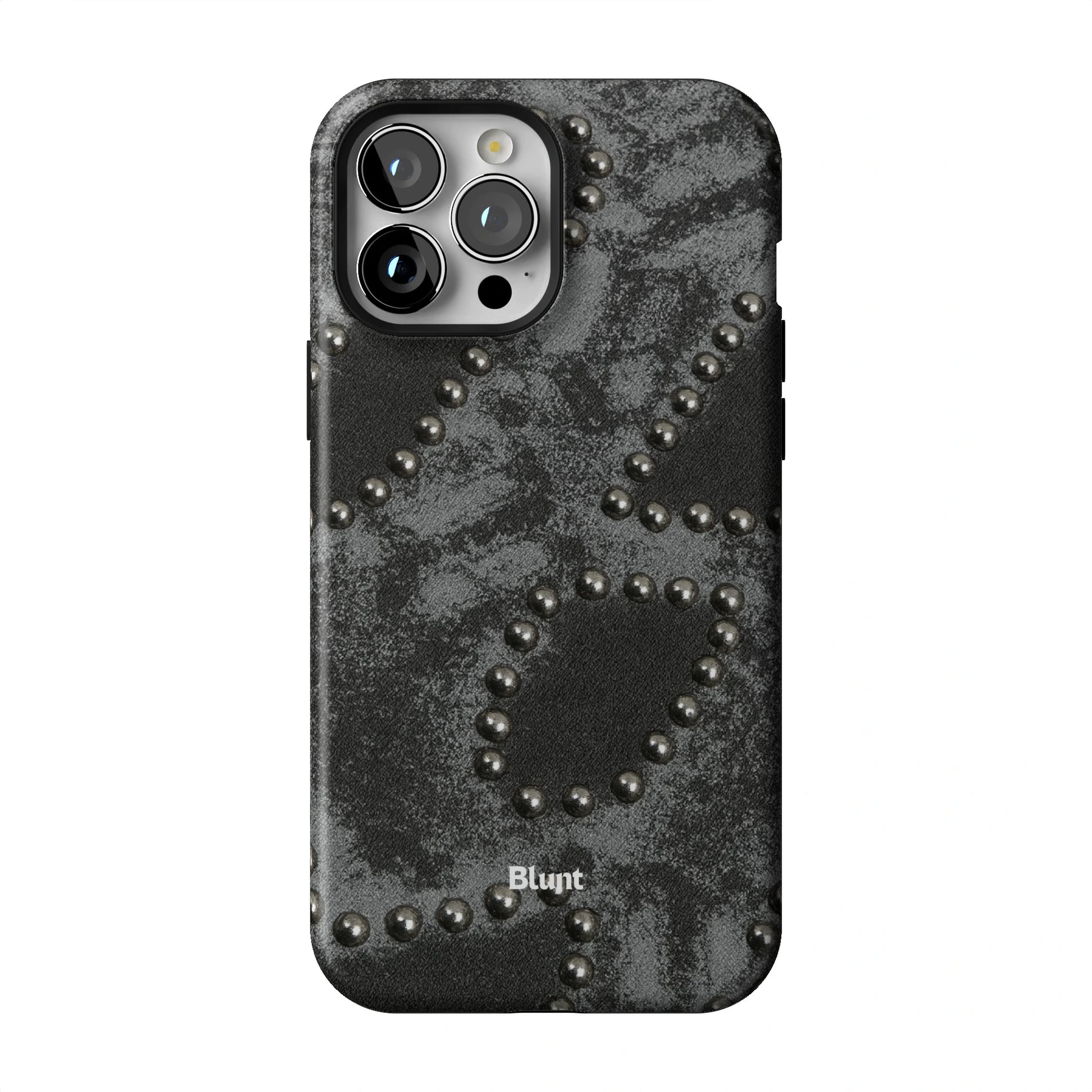 Studded Noir iPhone Case gallery - Iphone_13_Pro_Max_1
