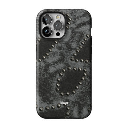 Studded Noir iPhone Case gallery - Iphone_13_Pro_Max_1