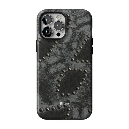 Studded Noir iPhone Case gallery - Iphone_13_Pro_Max_1