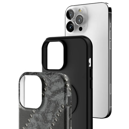 Studded Noir iPhone Case gallery - Iphone_13_Pro_Max_3