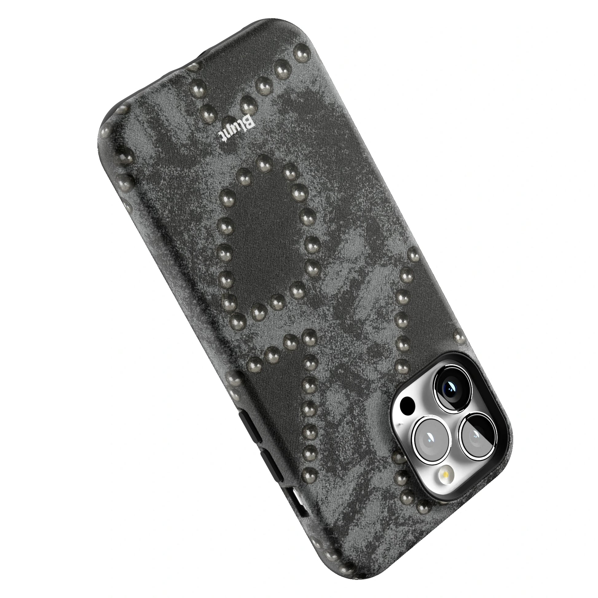 Studded Noir iPhone Case gallery - Iphone_13_Pro_Max_5