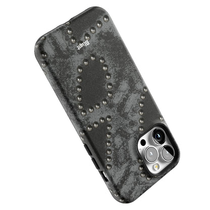 Studded Noir iPhone Case gallery - Iphone_13_Pro_Max_5