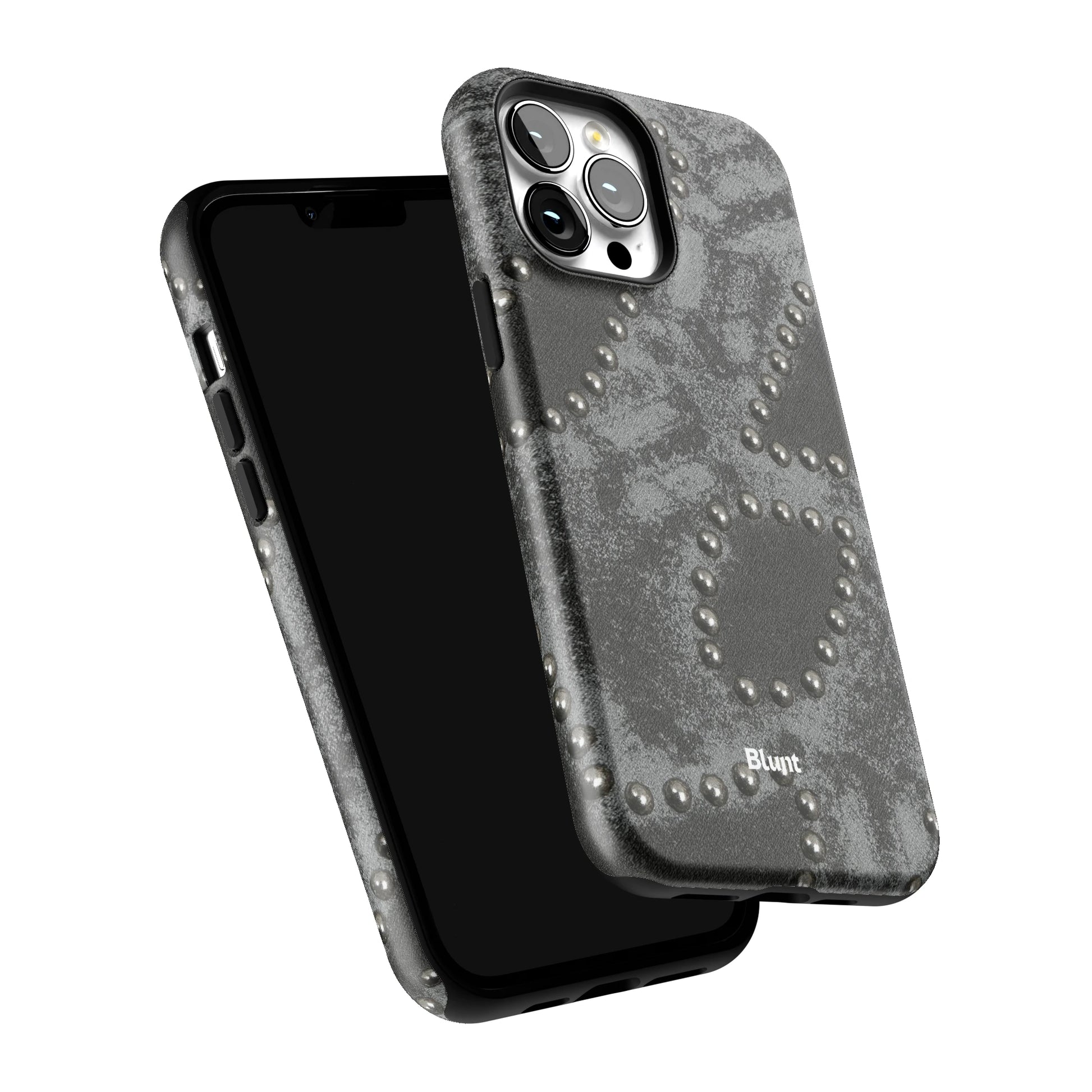 Studded Noir iPhone Case gallery - Iphone_13_Pro_Max_6