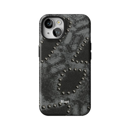 Studded Noir iPhone Case gallery - Iphone_14_Iphone_1