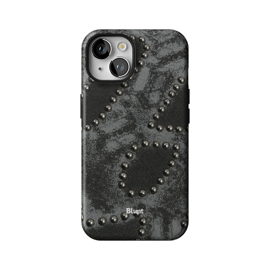Studded Noir iPhone Case gallery - Iphone_14_Iphone_1